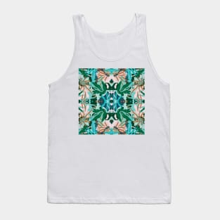 Jungle Abstraction / Wilderness Decor Tank Top